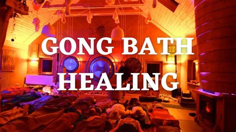 Gong Bath Healing Music Pure Healing Meditation Relaxing Music Youtube
