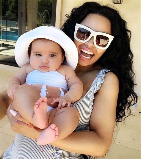 so adorable blac chyna and rob kardashian share beautiful photos of their daughter dream