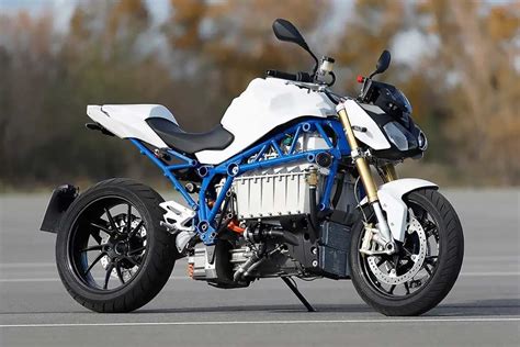 Bmw Motorrad Revealed An Electric Motorcycle Prototype And Heres What