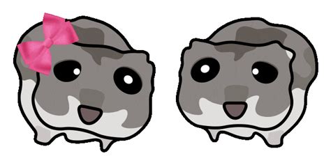 Hamster With Big Eyes Meme Animated Cursor Sweezy Cursors