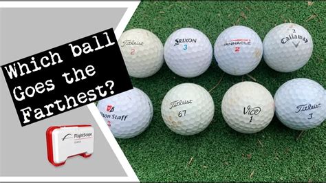 Which Golf Ball Goes The Farthest Golf Arenzano