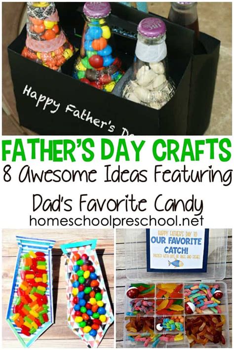 Search through our fun photos and heartwarming designs for ideas on how to do that. Homemade Fathers Day Craft Ideas Featuring Candy