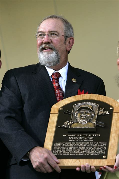 Bruce Sutter, Hall of Fame pitcher and Cy Young winner, dies - Los