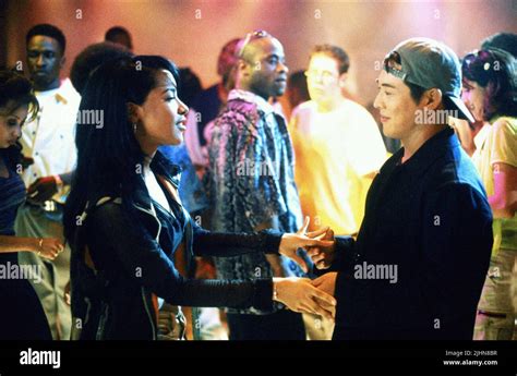 Aaliyah Jet Li Romeo Must Die 2000 Stock Photo Alamy
