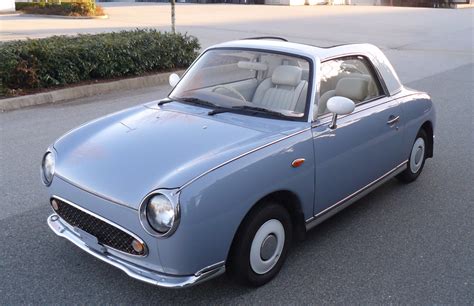 No Reserve 1991 Nissan Figaro For Sale On Bat Auctions Sold For