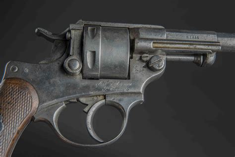 Revolver 1873 De Marine Catégorie D2 Aiolfi Gbr