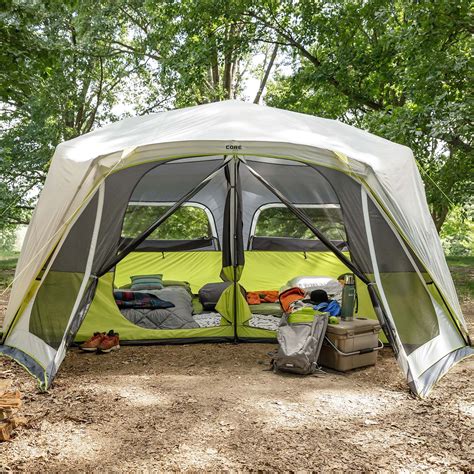 If you are in a hurry, the table below gives a quick snapshot of the top 6. Best 10 Person Cabin Tents - 2019 Buyers Guide | Sleeping ...