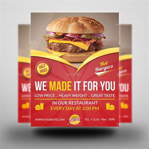 Restaurant Advertising Bundle Vol4 Restaurant Advertising Food