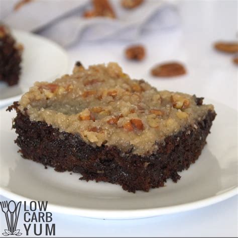 We know you're betty, you know you're betty, now show it to the world with this amazing homemade german chocolate cake. A delicious sugar free German chocolate cake makes a tasty ...