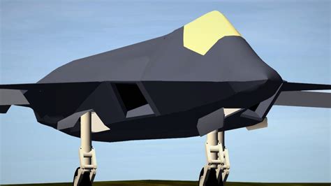 Simpleplanes X 36 Tailless Fighter