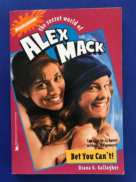 The Secret World Of Alex Mack Paperback Etsy