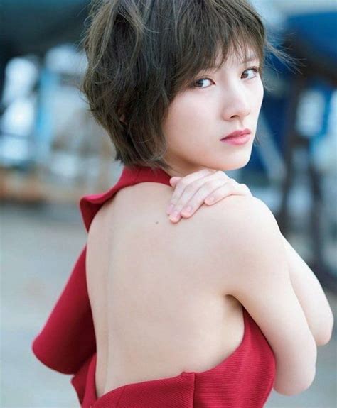 なぁじゅりさんはinstagramを利用しています 「 岡田奈々 Akb48」 Japanese Beauty Asian Short Hair Girl Short Hair