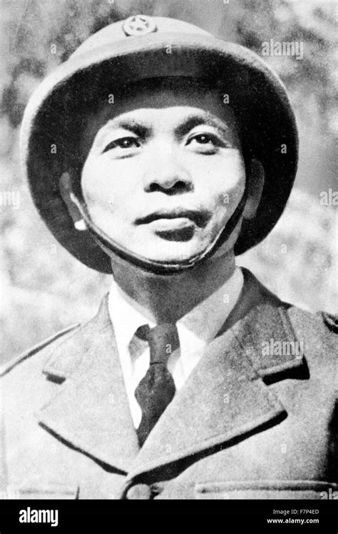 Foto Von General Vo Nguyen Giap 1911 2013 Allgemeine In Vietnam