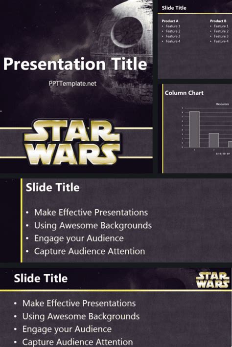 24 Best Star Wars Powerpoint Templates In 2021 Master Bundles