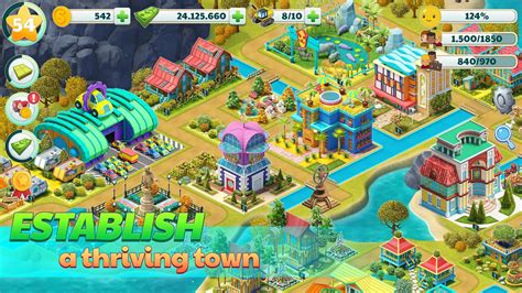 Town City Village Building Sim Paradise Game U Amazon Co Uk Appstore For Android