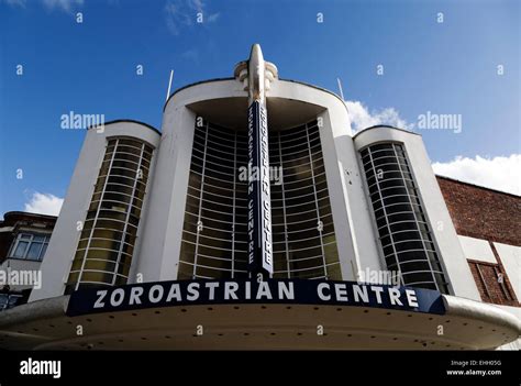 Zoroastrian Centre Rayners Lane Harrow Middlesex England Uk Stock