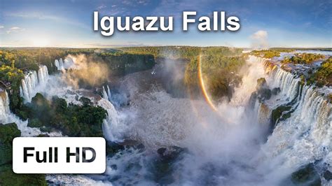 Iguazu Falls Brazil Argentina Youtube