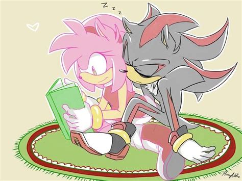 Pin By Giaa On Shadamy Shadow And Amy Sonic And Shadow Amy Rose