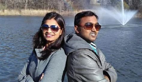 Indian Techie Pregnant Wife Found Dead In Us 4 Year Old Daughter Seen