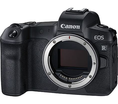 Eos R Mirrorless Camera With Mount Adapter Specs