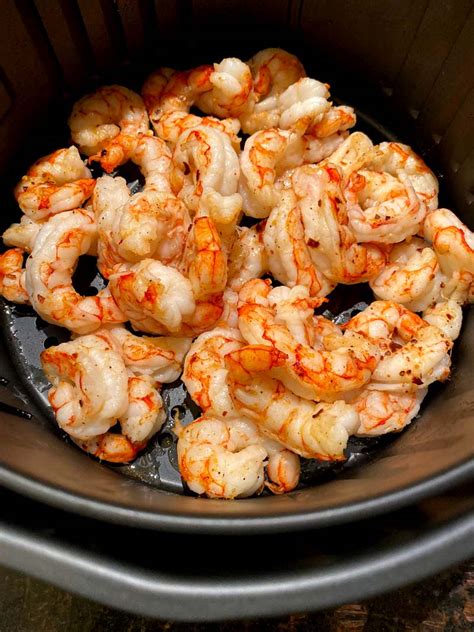 Air Fryer Frozen Shrimp Melanie Cooks