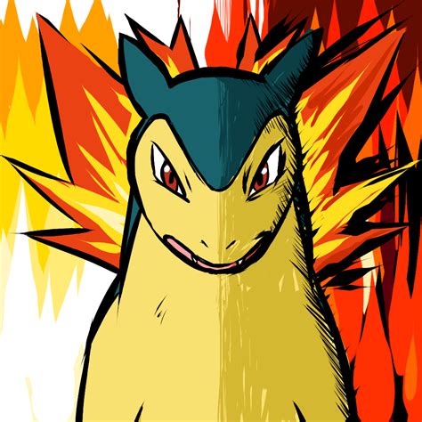 Typhlosion Light Dark By Ishmam On Deviantart