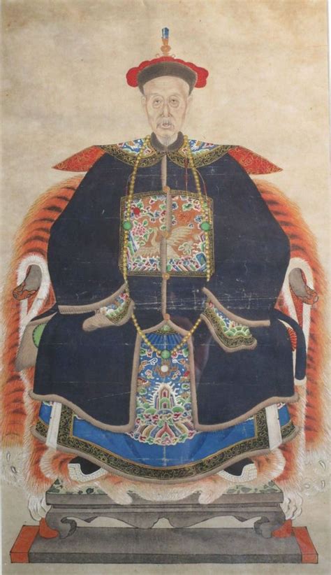 Chinese painting 3rd century to 13th century six dynasties period to song dynasty china. ANTIQUE 19thC CHINESE ANCESTOR PORTRAIT PAINTING THRONED ...