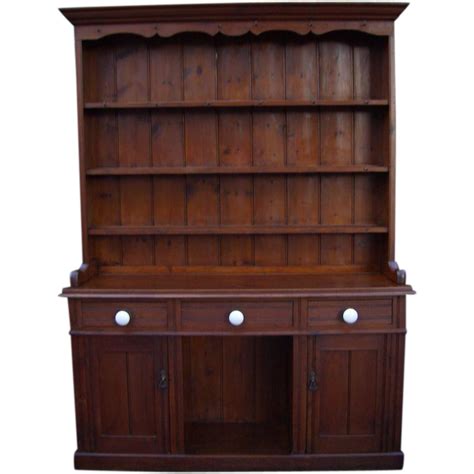 Antique Furniture Victorian Pine Dresser from ...