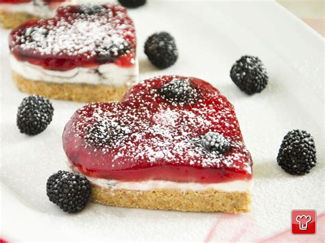 Heart Shaped Cheesecake Is A Desserts By My Italian Recipes