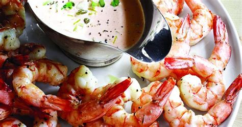 Ina garten, the barefoot contessa, will show you how to make grilled lemon herb shrimp in this quick tutorial. Roasted Shrimp Cocktail Louis | Barefoot Contessa | Recipe ...