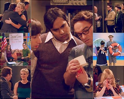 Revisión The Big Bang Theory 8x10 The Champagne Reflection Bigbang