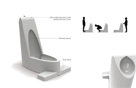 Toilet Concept By Brian Widin At