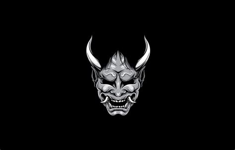 Oni Black And White Wallpapers Wallpaper Cave