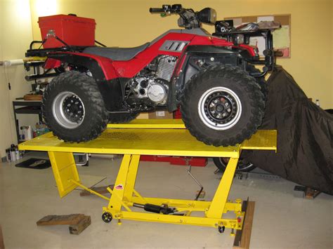 Made Myself A Lift Table Today Page 2 Honda Atv Forum