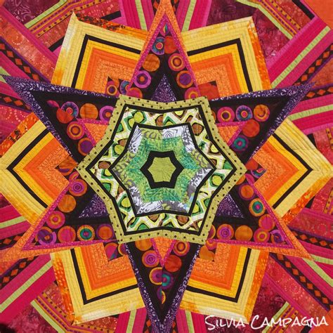 Mandalas Art Quilt By Mandalasartquilt On Etsy