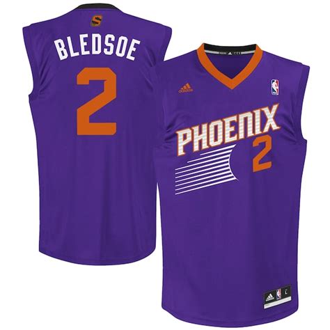 Mens Phoenix Suns Eric Bledsoe Adidas Purple Replica Road Jersey Nba Store