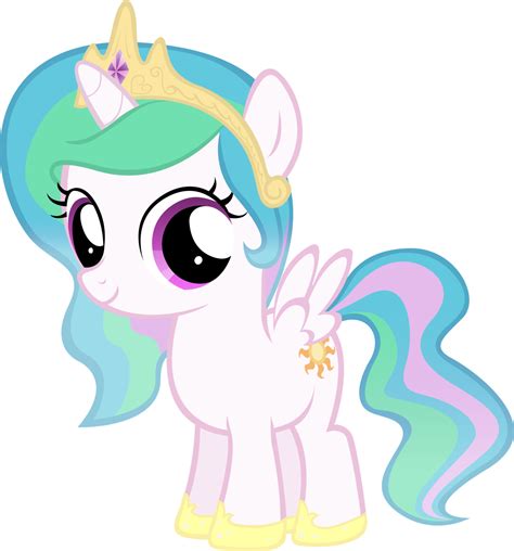 Celestia Filly By Moongazeponies On Deviantart My Little Pony Baby