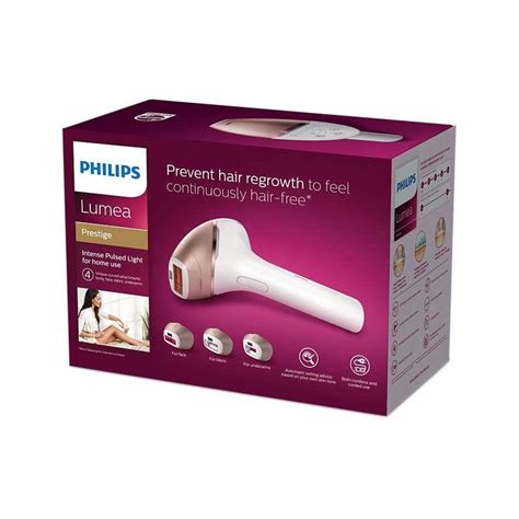 Philips lumea ipl prestige, our most powerful ipl hair removal machine yet, designed for your philips researched and adapted this professional technology extensively to create lumea ipl hair. Epilator IPL Philips Lumea Prestige BRI956/00 ...