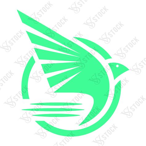 Bird Logo Vsstock