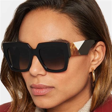 Square Oversized Sunglasses Women Luxury Brand Topfashionova