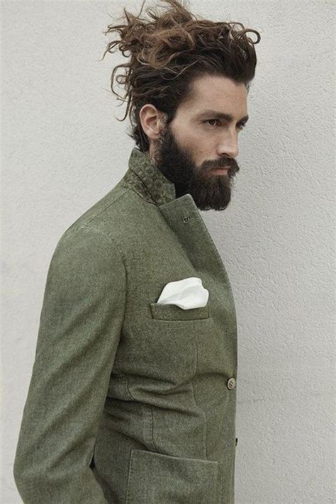 The most popular men's hair trends for 2020 are: 15 Ponytail Hairstyles For Men To Look Smart And Stylish ...