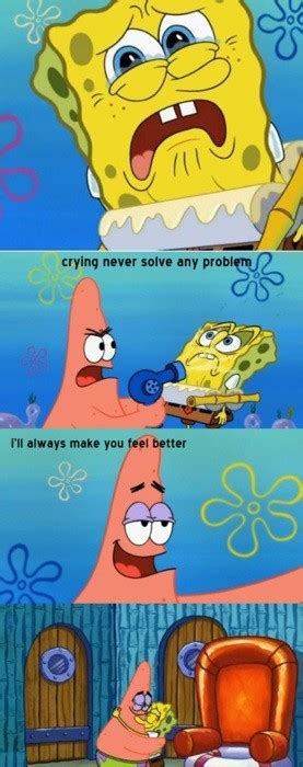 Spongebob And Patrick Friendship Quotes Quotesgram