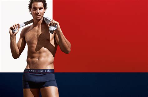 Rafael Nadal Strips Down For Tommy Hilfiger Pursuitist