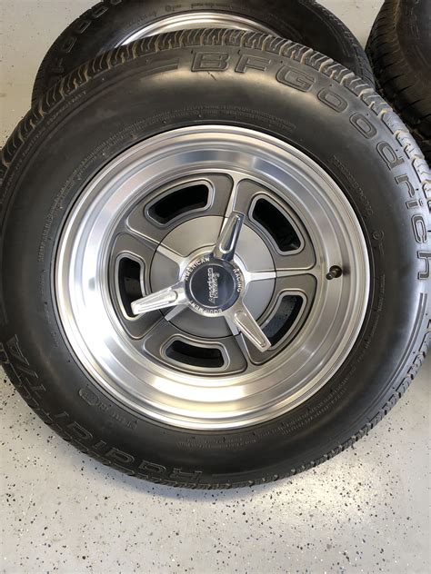 American Racing Salt Flat Wheels And Bf Goodrich Tires For Sale In