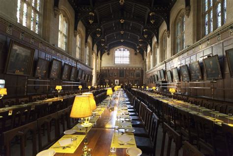 Even Though The Hogwarts Great Hall In The Films Was Built On A Private