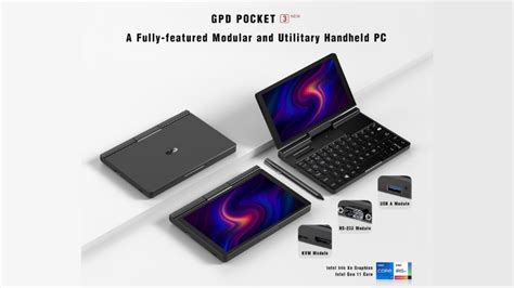 Gpd Pocket 3 Handheld Gaming Laptop Now Available In The Philippines