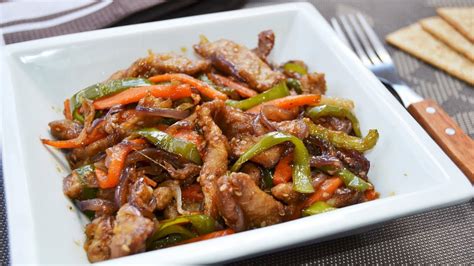 En nuestra gastronomía, el alimento más consumido es la carne. Wok de Ternera y Verduras | Recetas de cocina oriental ...