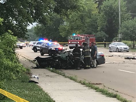 Rockford Police investigate shooting, crash on Auburn street