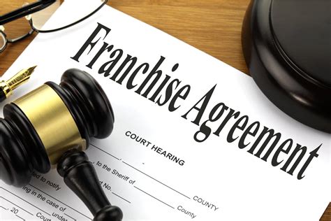 Franchise Agreement Free Of Charge Creative Commons Legal 1 Image