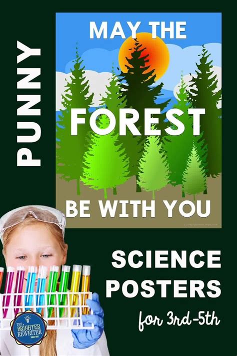 Science Posters Video Science Poster Upper Elementary Activities